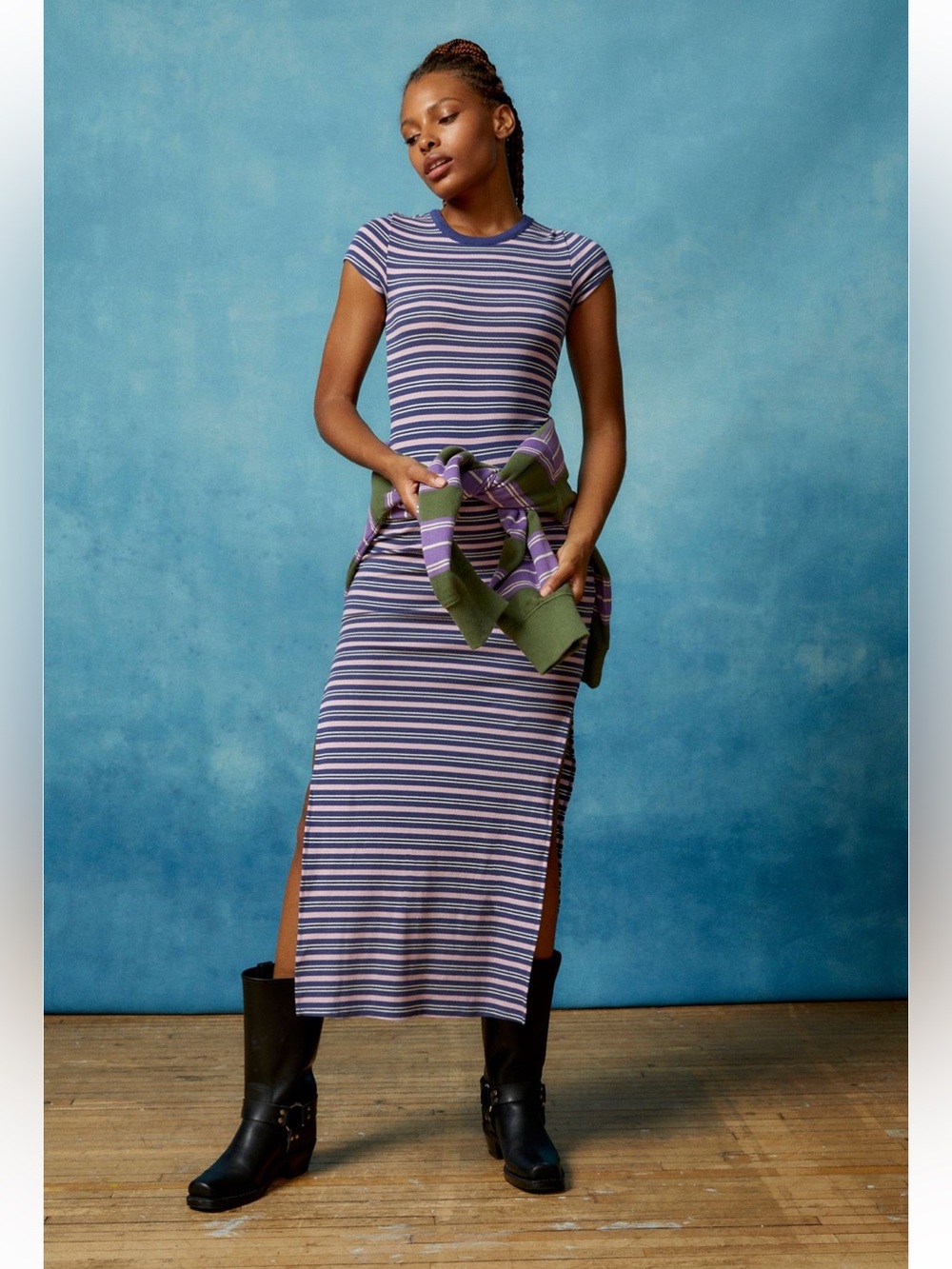 BDG T-Shirt Midi Dress
